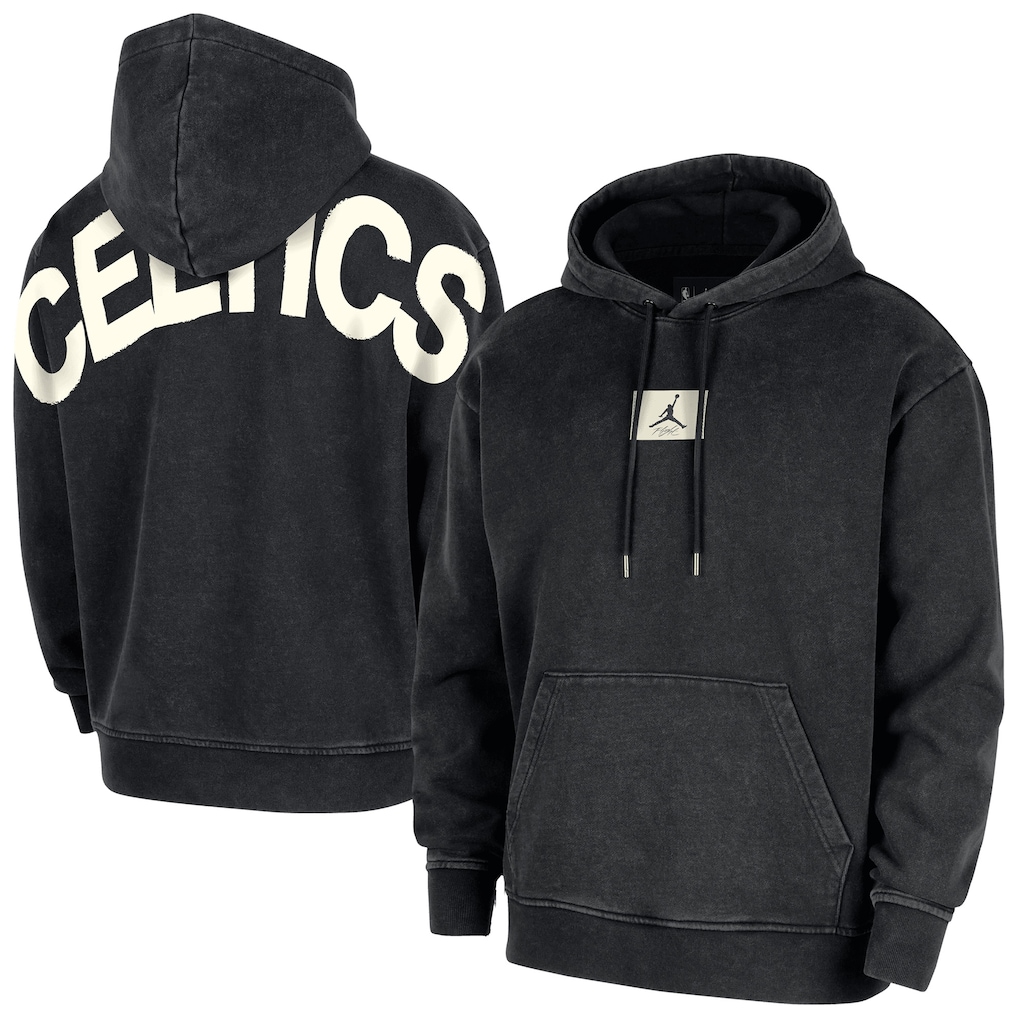 Sudadera Nets Blackout Hoodie City Edition totalmente negra urbana